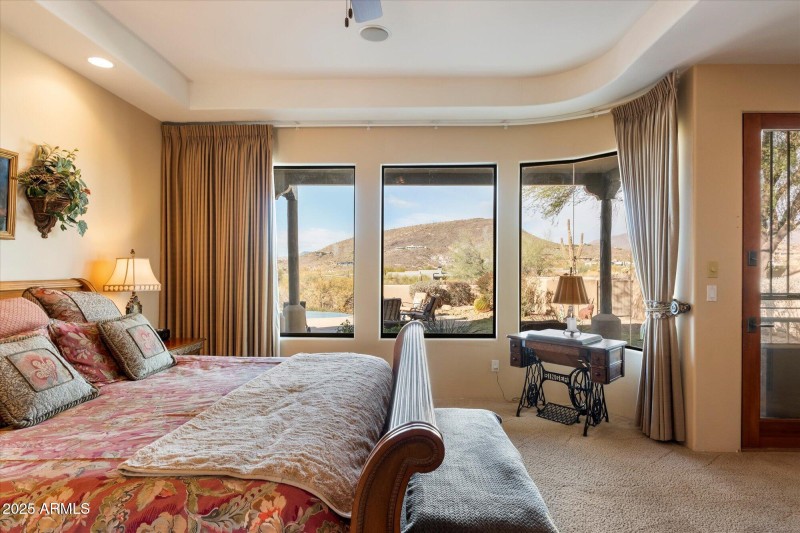 Master BR w/ Mtn Views