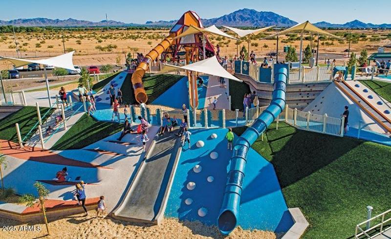 Gilbert Regional Play Structure