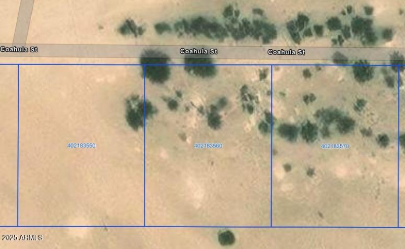 three contiguous lots