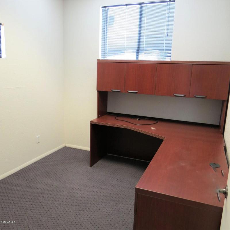 1 of several upstairs offices