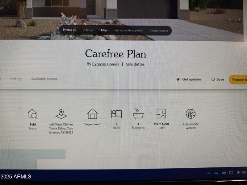 Care Free square footage