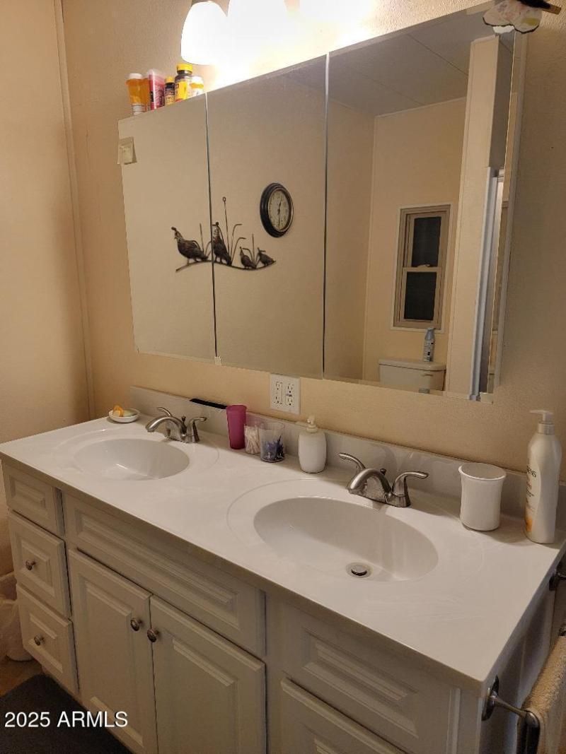3604 primary bathroom double sinks