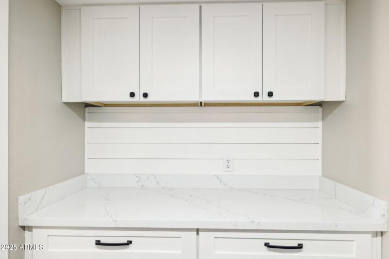 Extra Storage in Laundry Room