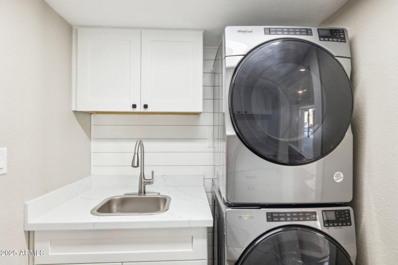 Laundry with Washer & Dryer