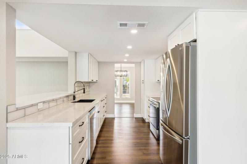 Chef’s Kitchen with Storage