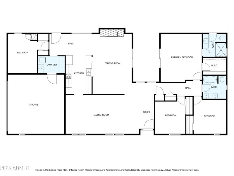 Open Concept Floor Plan