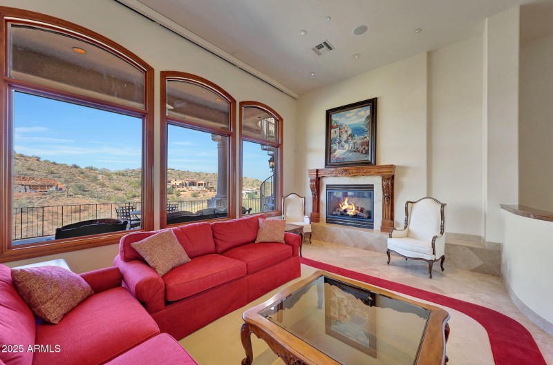 Living Room with Views