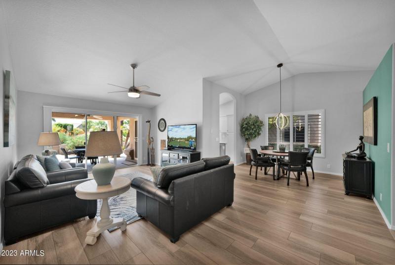 Spacious Living Space