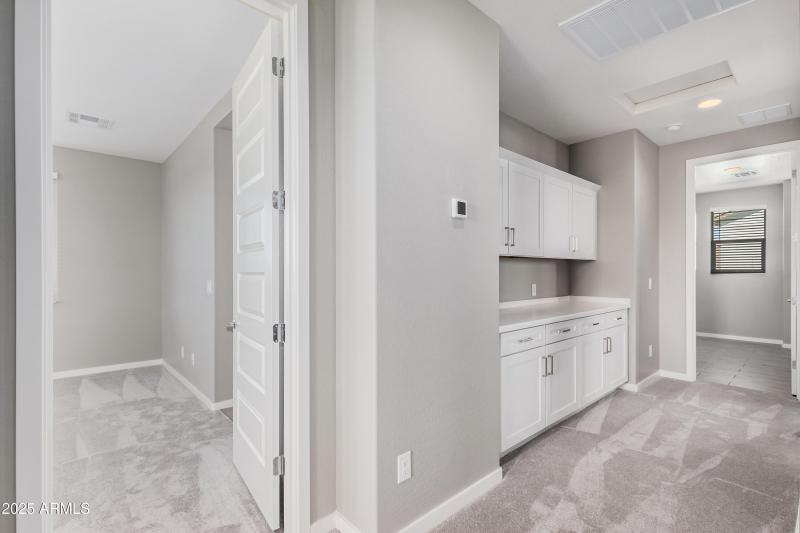 Loft Area with Upper & Lower Cabinets