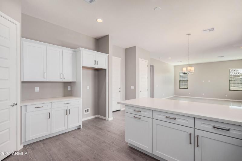White Shaker Cabinetry