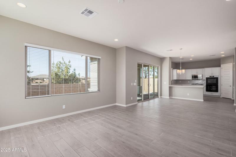Great Room w/Multi-Slide Patio Door