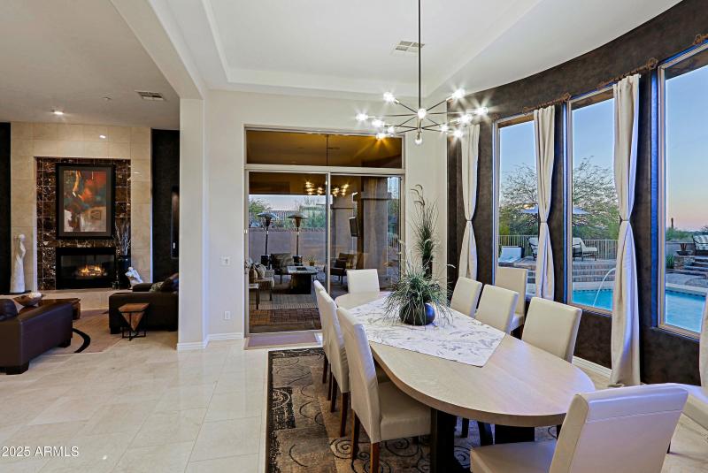 Living and Dining Room 10