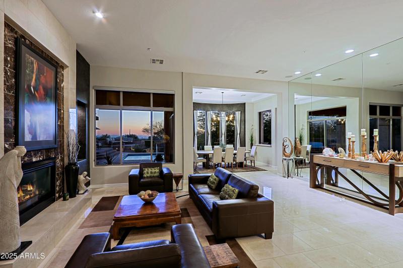 Living and Dining Room 11