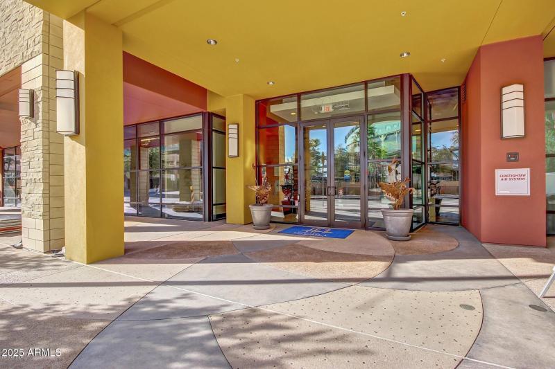 Summit Building Front Door