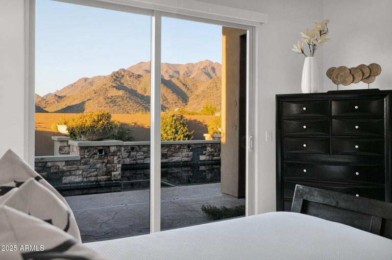 Views from the primary suite