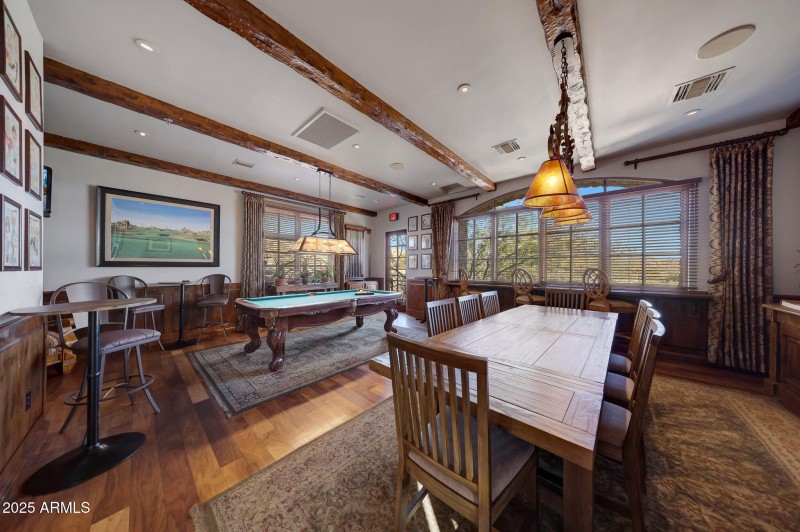 Pool Table Room