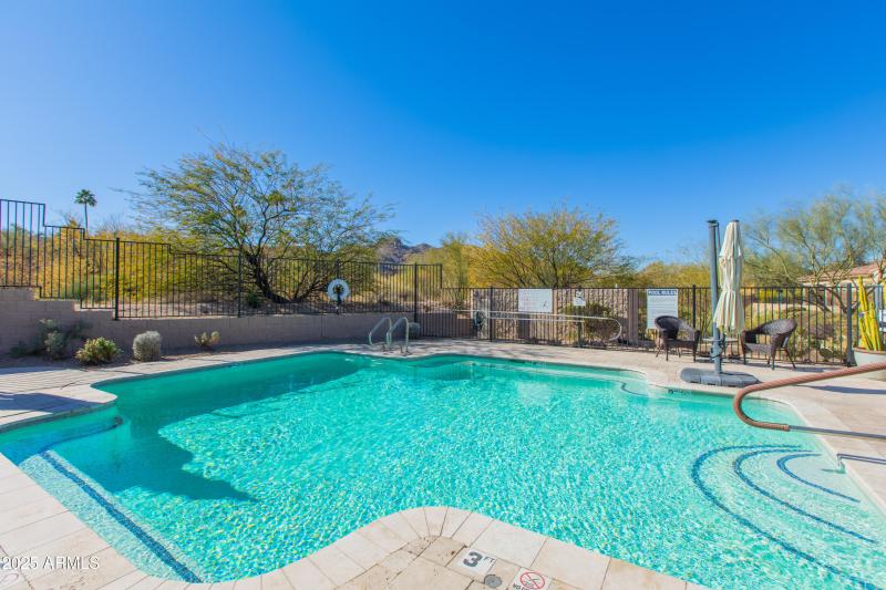 Heated Community Pool