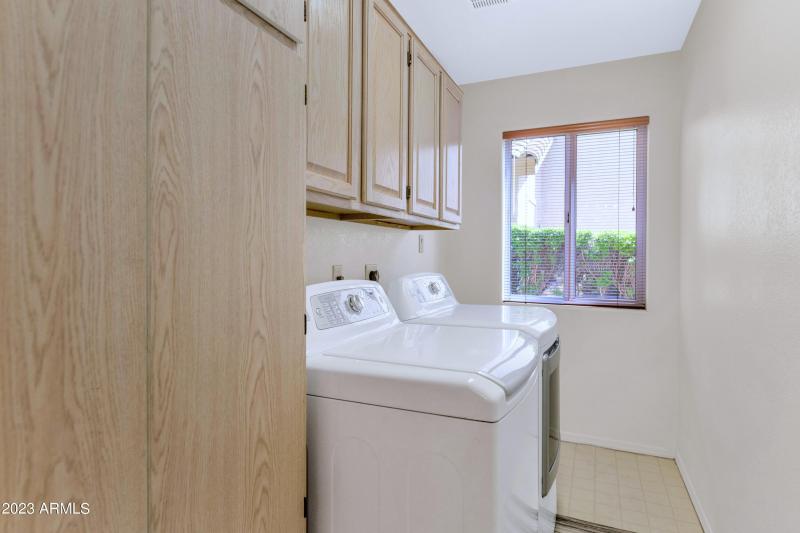 Laundry room