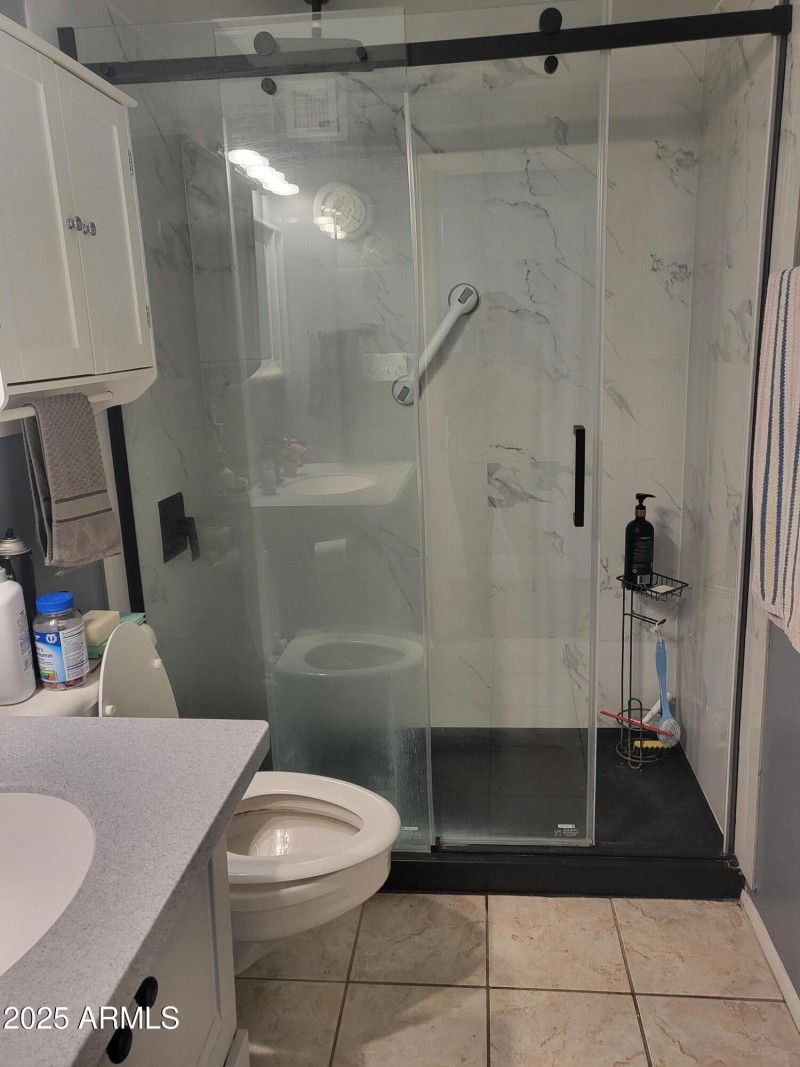 remodeled bathroom