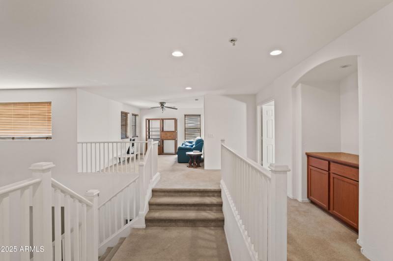 Second landing of Stairway