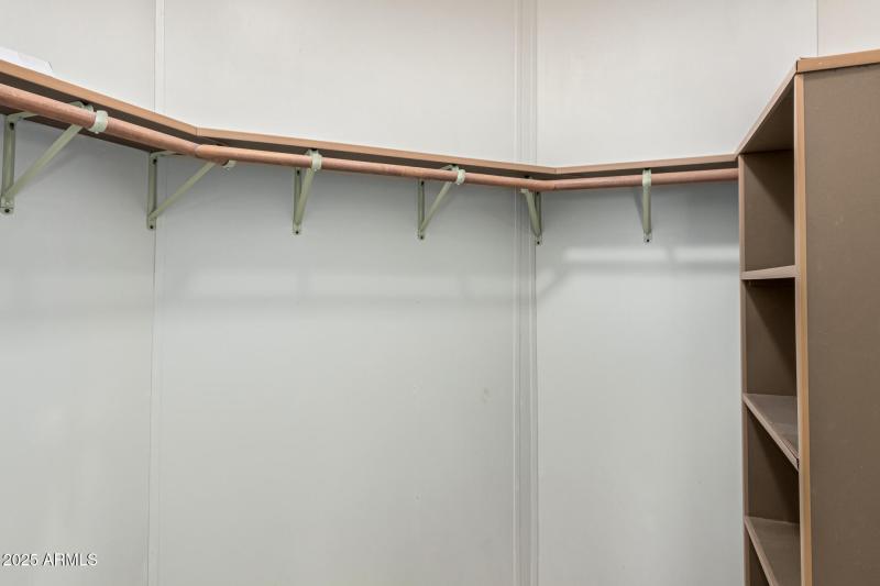 Primary Walk-In Closet