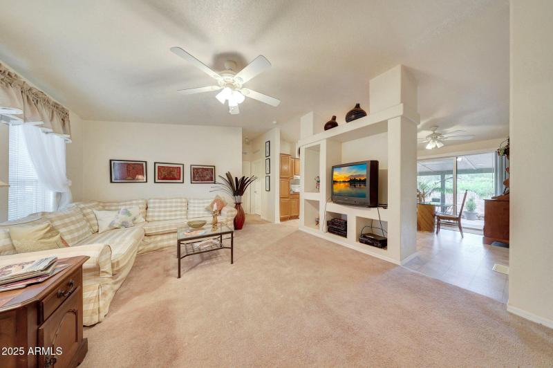 Lavender House Living Space