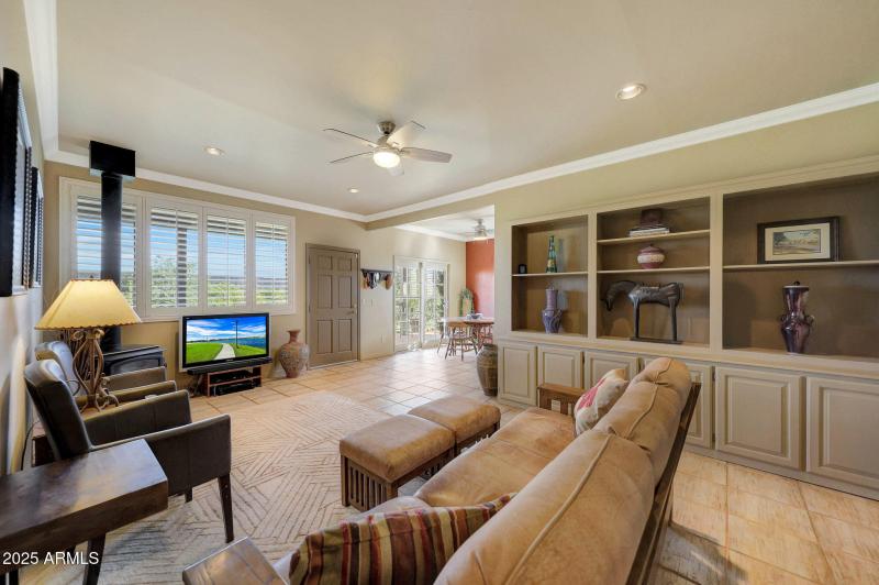 Orchard House Living Area