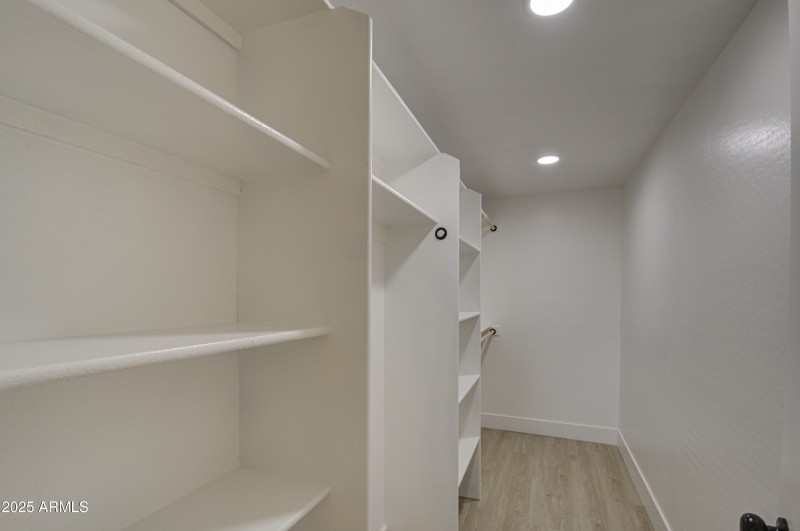 Primary Bed Closet