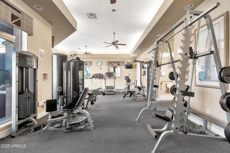 Fitness Center