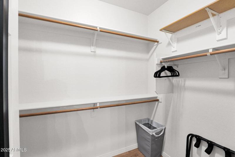 Primary Closet