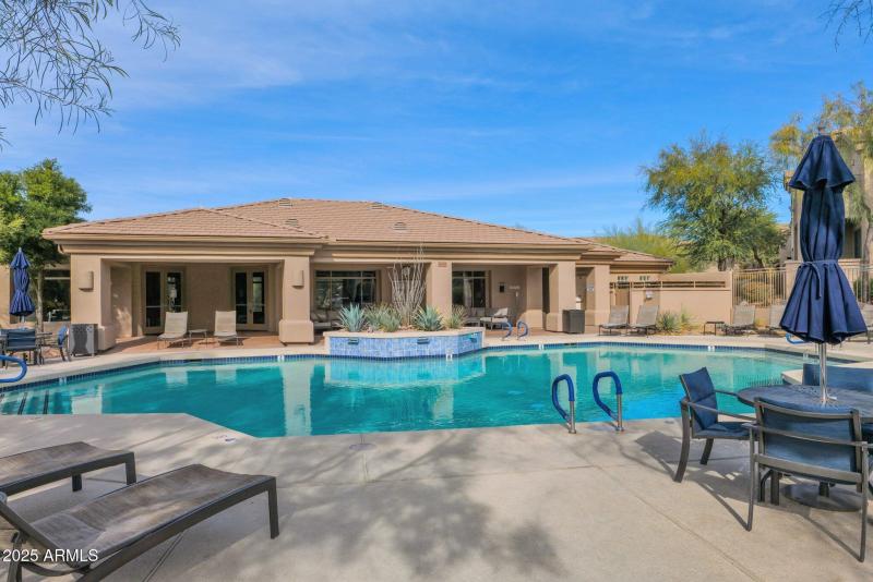 Heated Community Pool