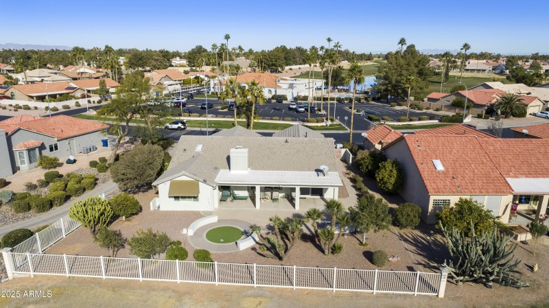Aerial View - Back