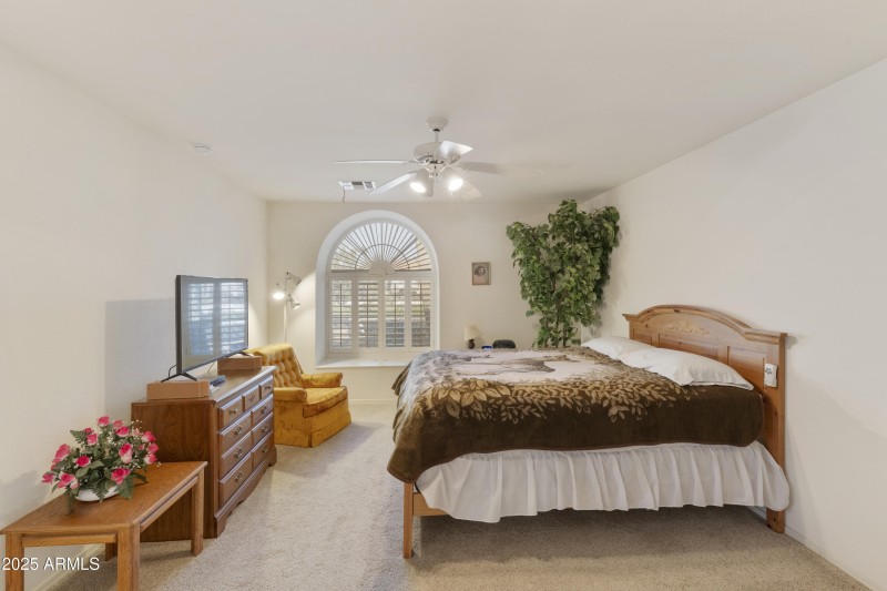Primary Suite Bedroom