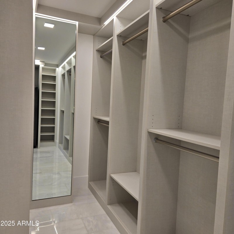 Primary Closet