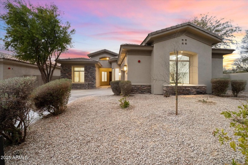 Front of Home