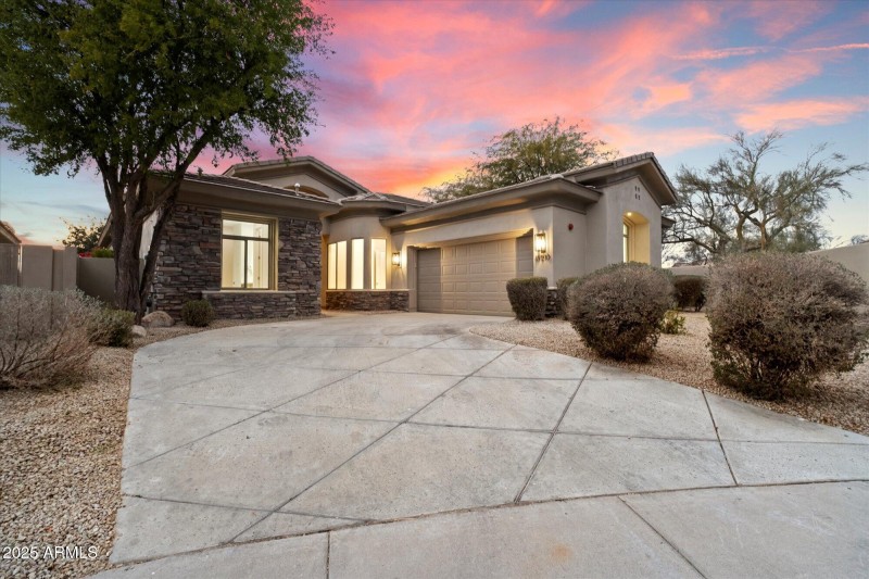 Front of Home