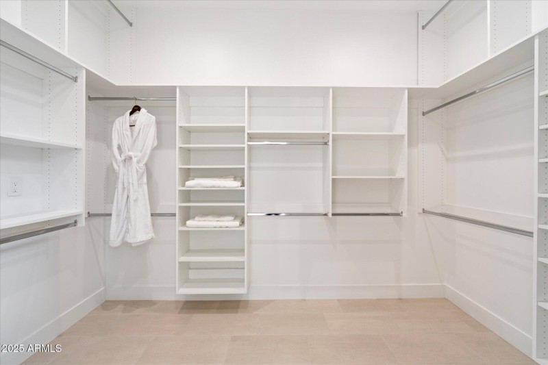 Primary Closet