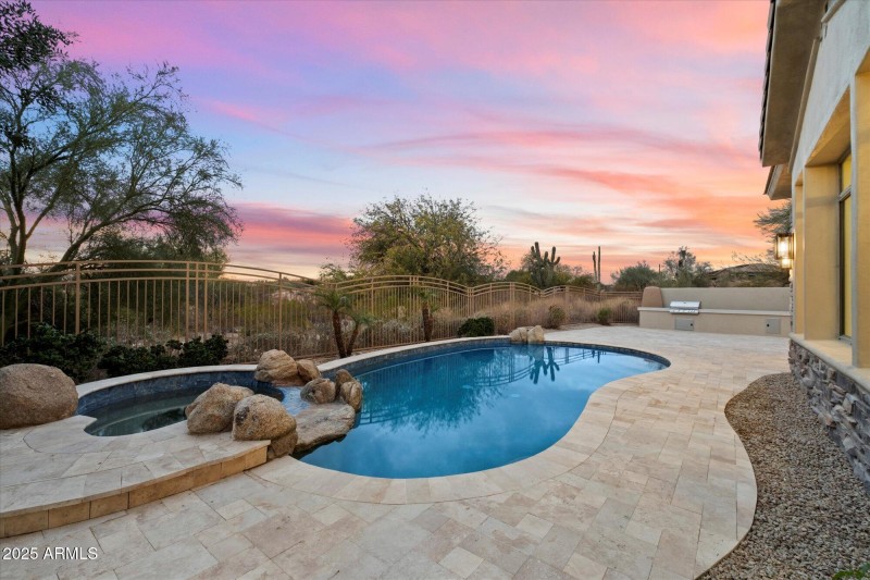 Pool and Spa