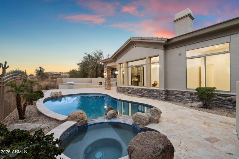 Pool and Spa