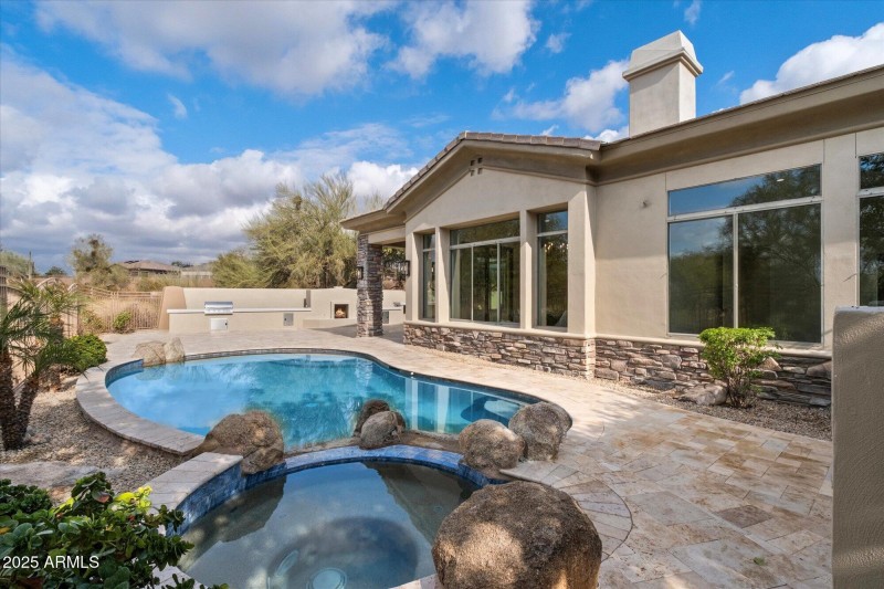 Pool and Spa