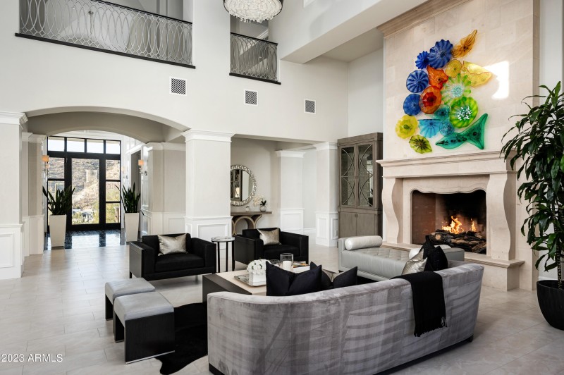 Great Room and Entry