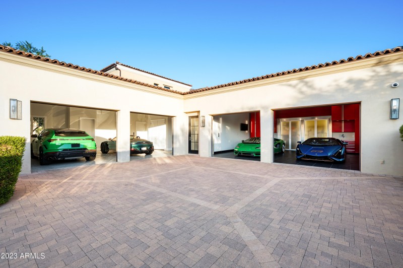 Four Car Garage
