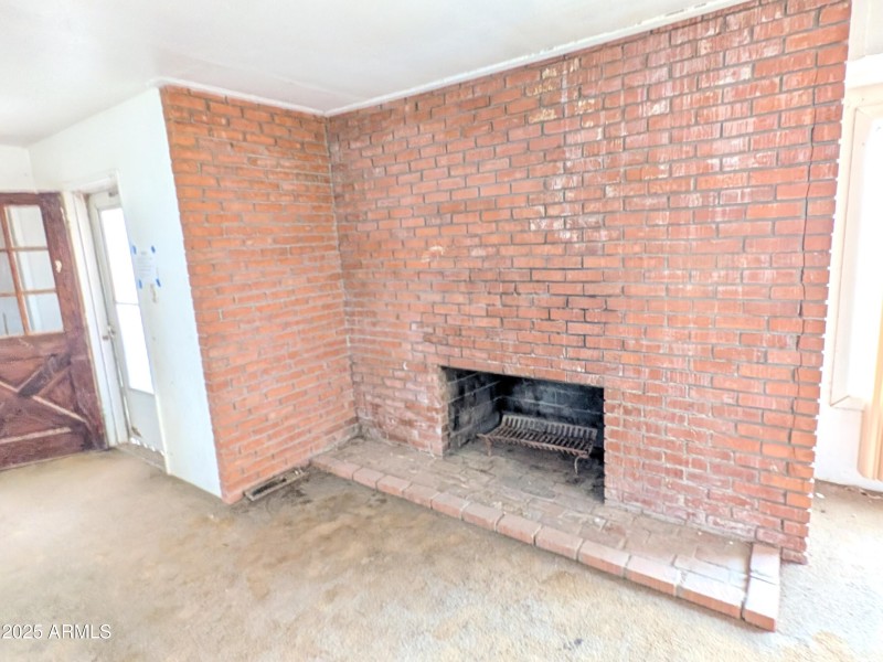 Living Room Fireplace