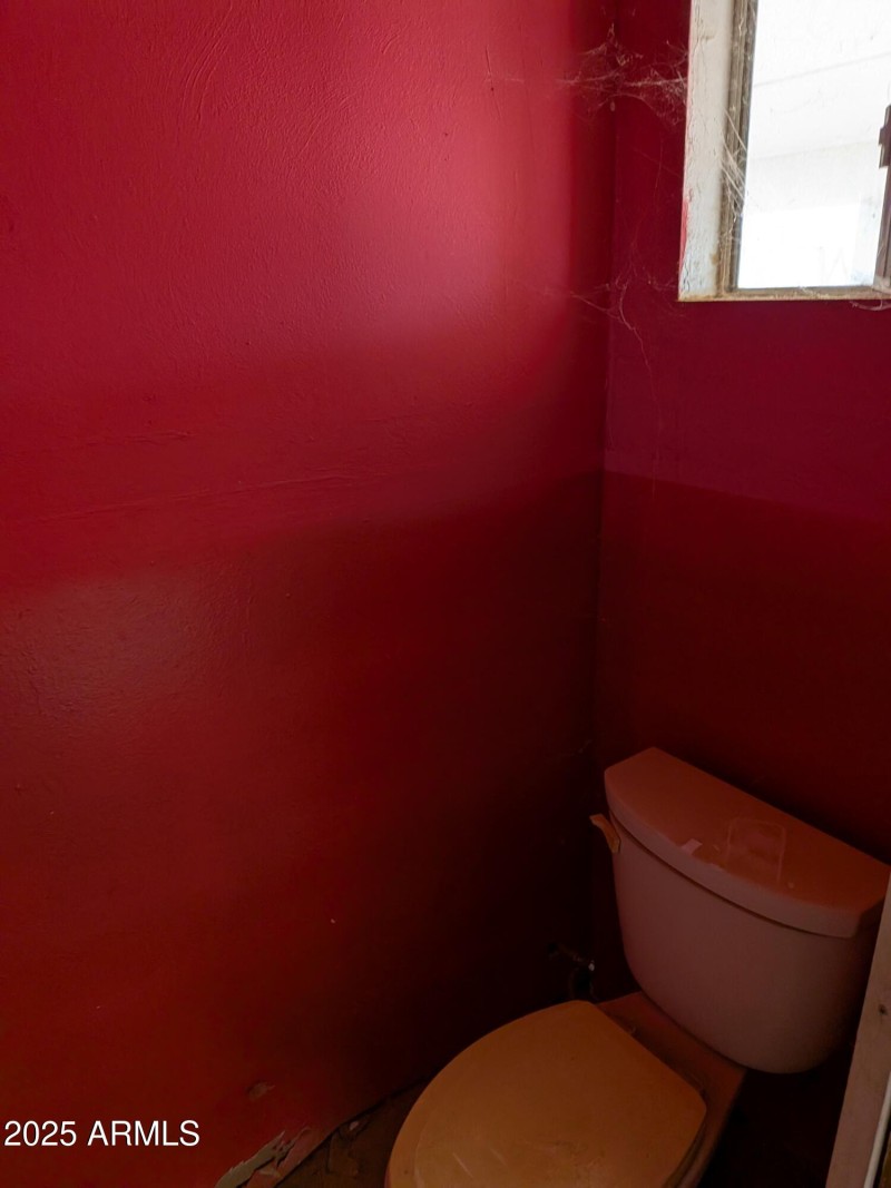 3rd bath (half bath)