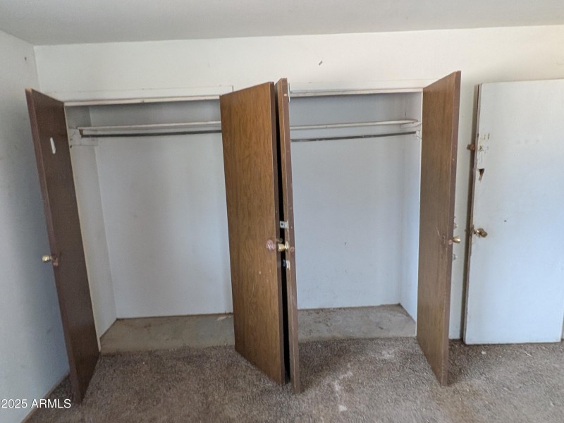 master bedroom closet
