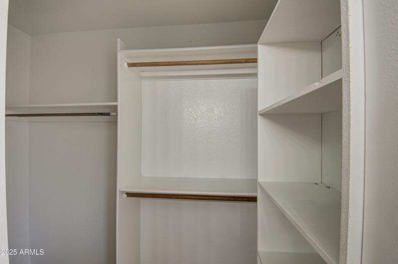 Primary Bed Closet