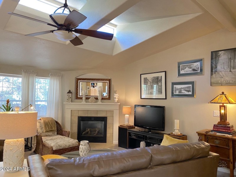 Large space for entertaining