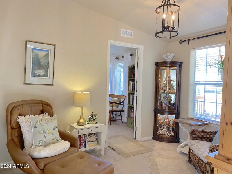 Sitting room into Primary