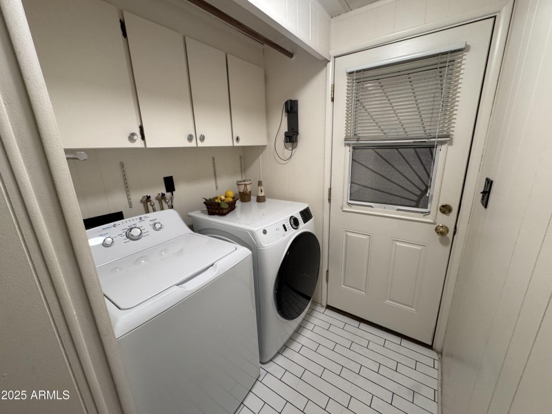 Side Door & Laundry