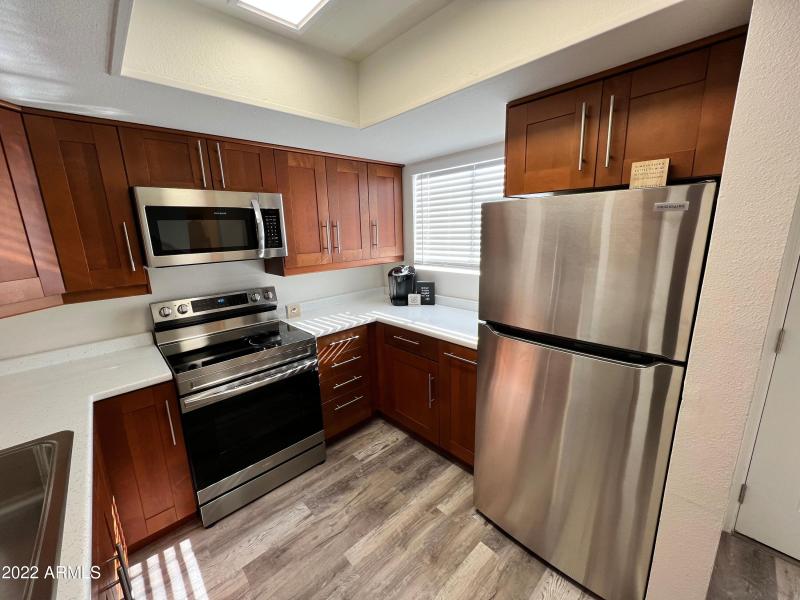 New Stainless Appliances